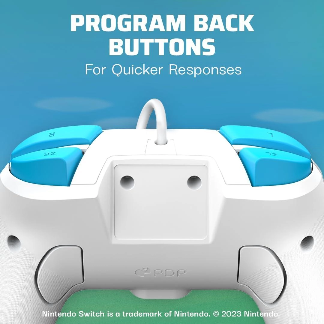 Nintendo Switch Rematch Wired Controller Toad riding Yoshi 