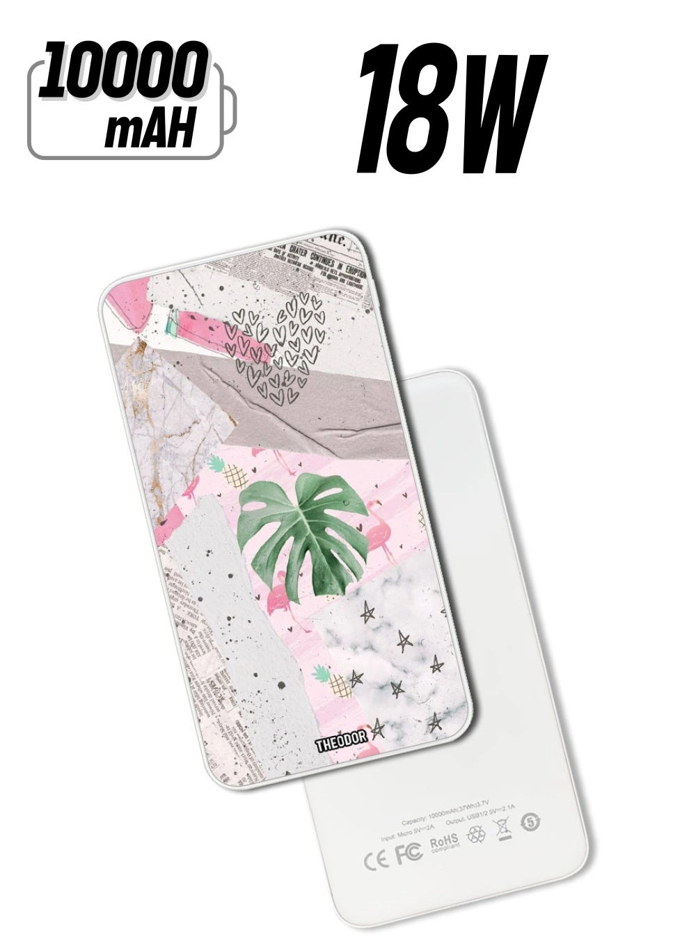 Theodor PPBA232 - 10000mAh 18W