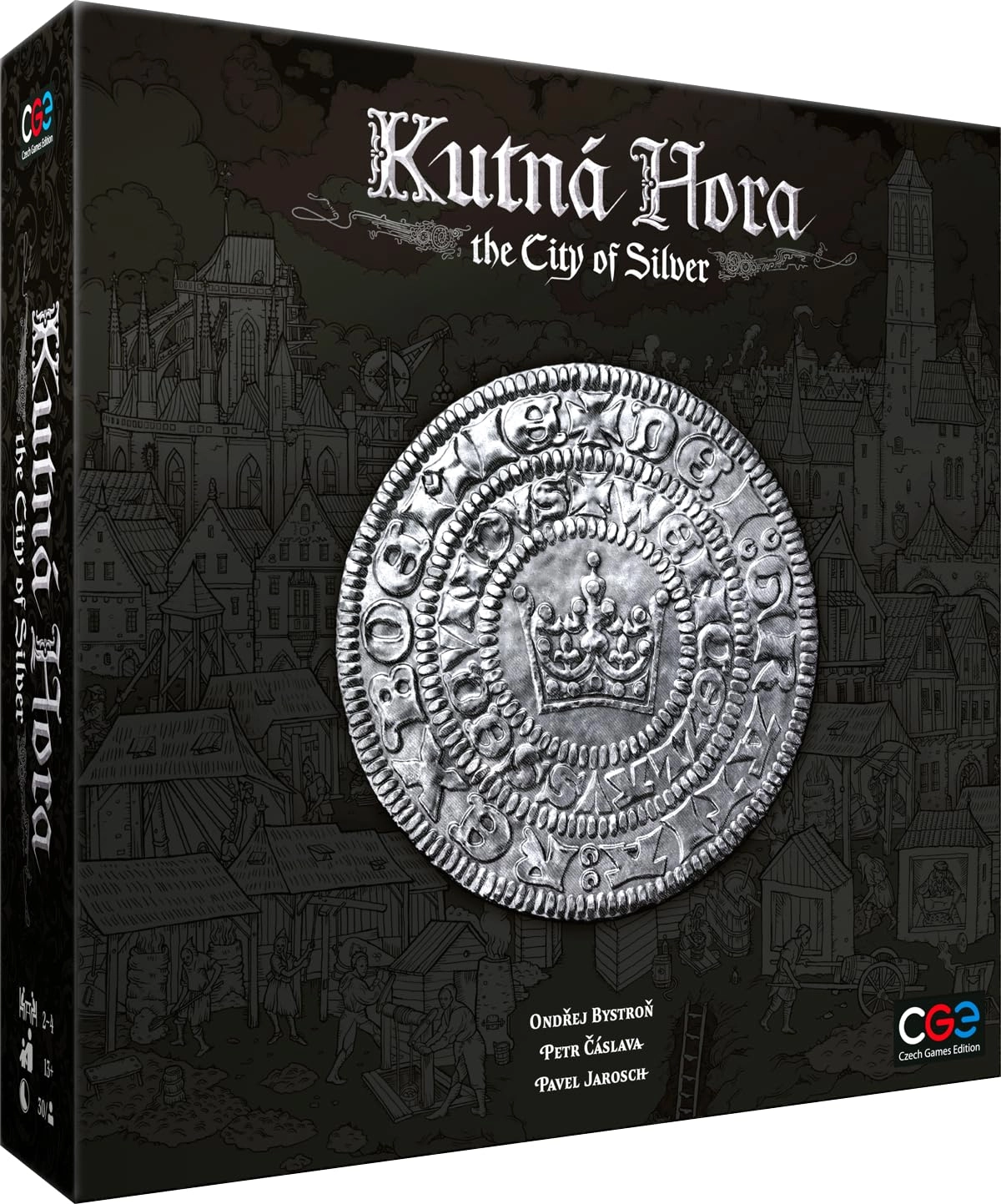 CGE Czech Games Edition Kutná Hora: The City of Silver
