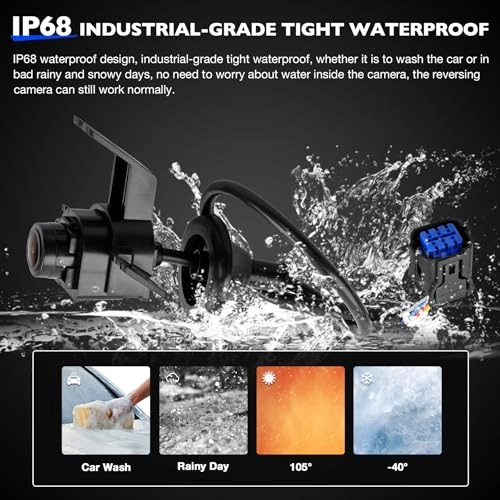 Backup Camera - Night Vision HD