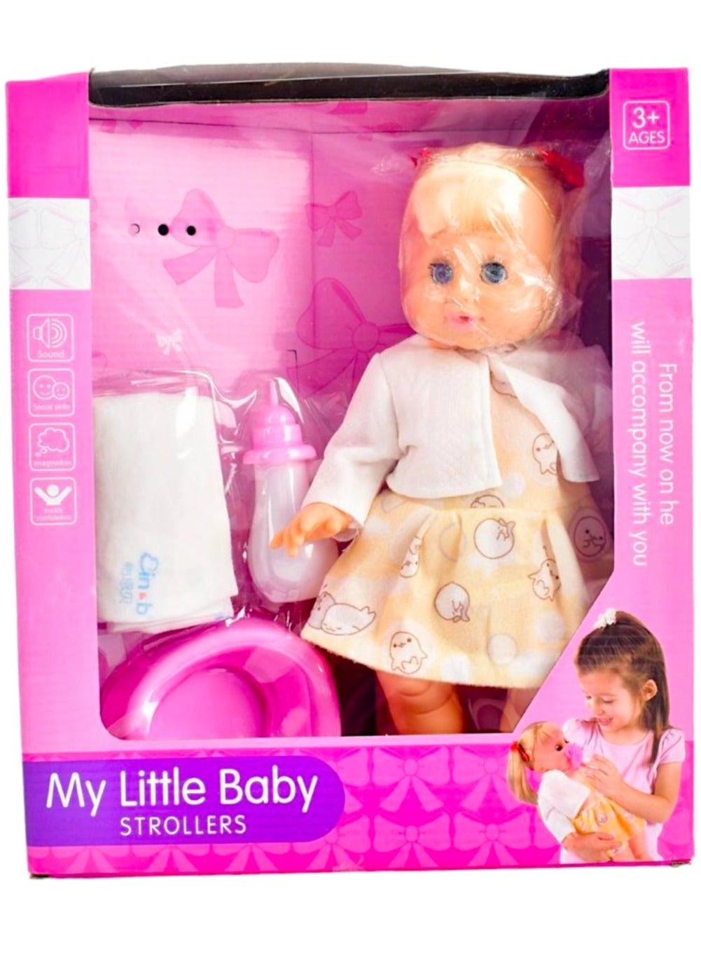 Generic Baby Doll Bundle