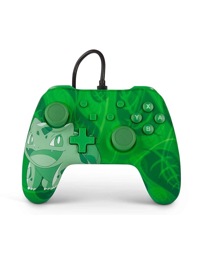 Switch Wired Controller - Bulbasaur Switch