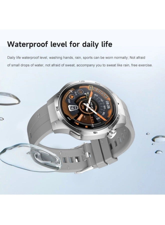 GT5 Zinc alloy+tempered glass GPS