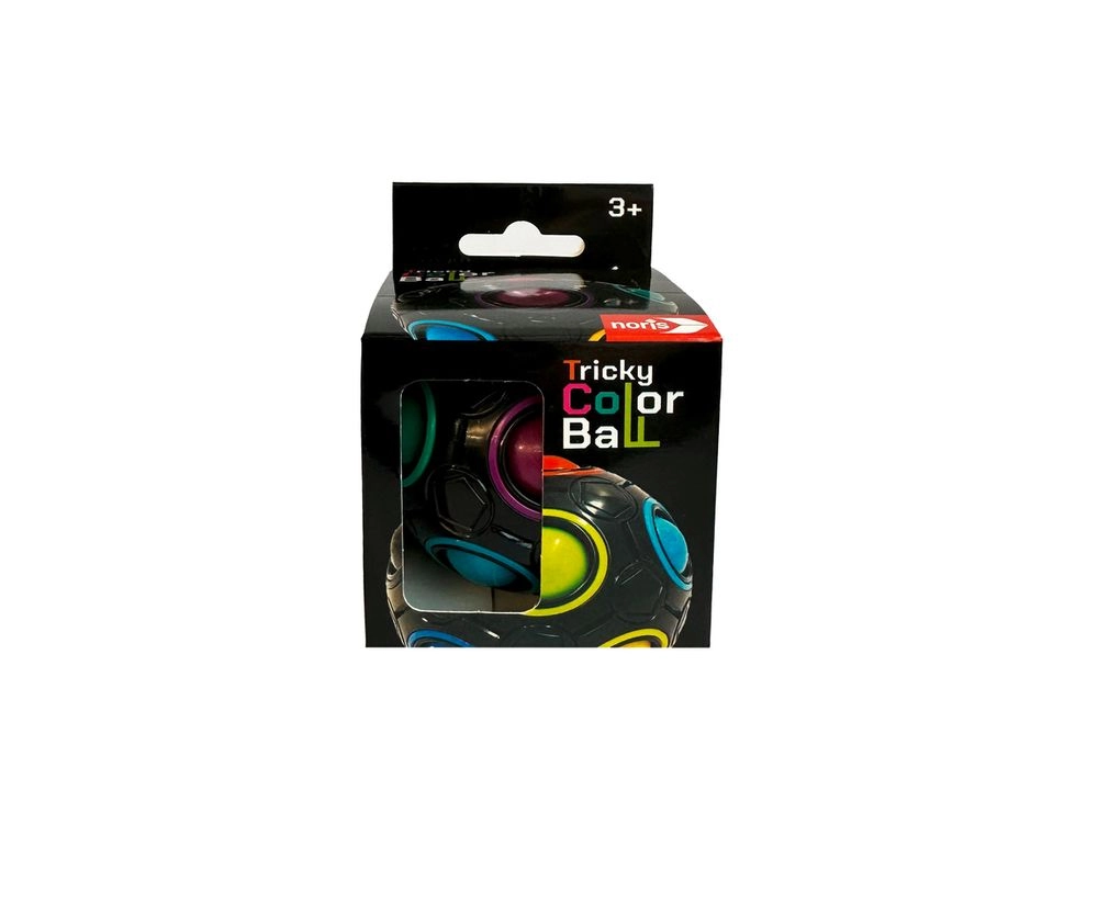 Tricky Color Ball - Suitable for 36 month & above