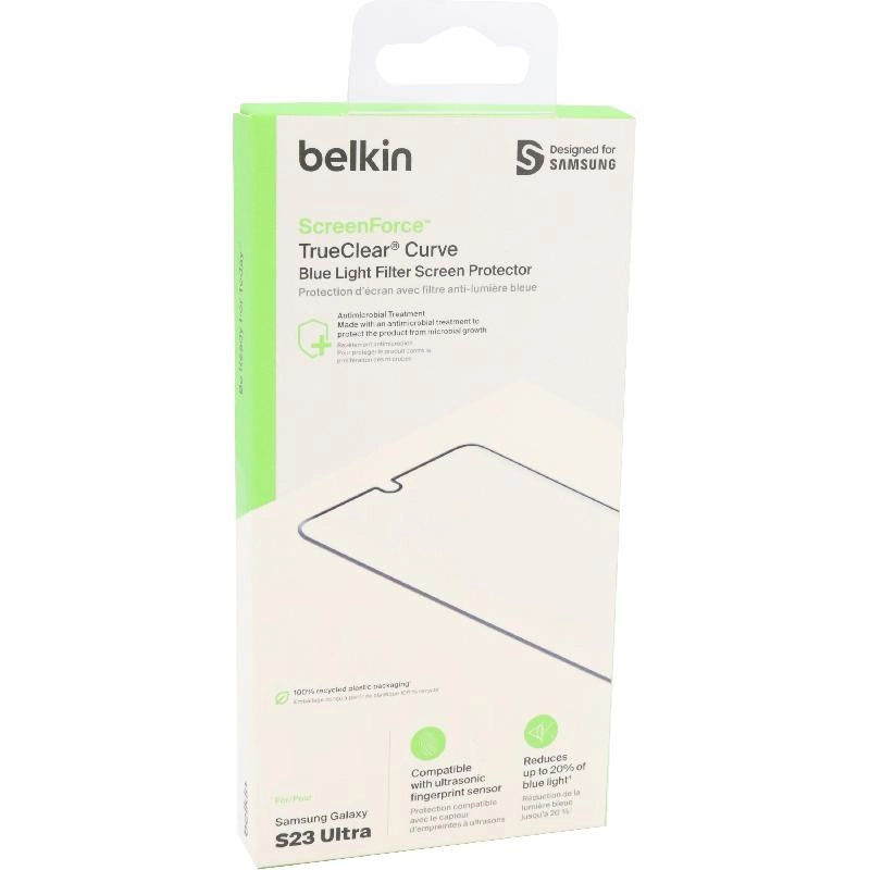 Belkin ScreenForce TrueClear Curve - Samsung Galaxy S24