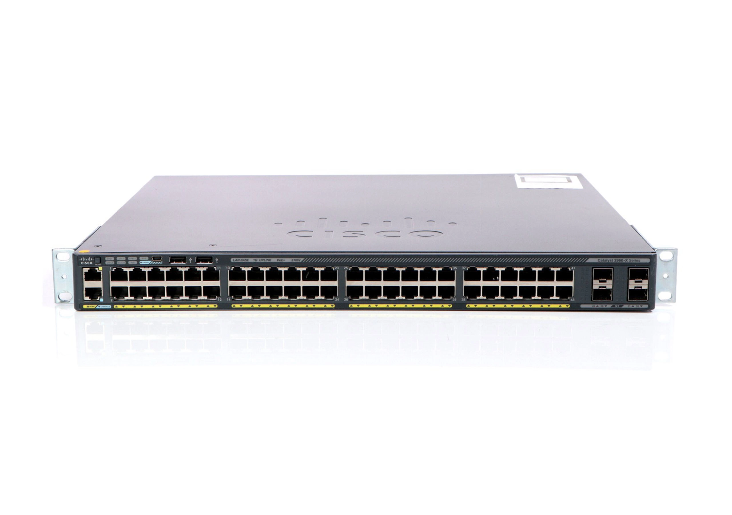 Cisco WS-C2960X-48LPS-L 48-Ports