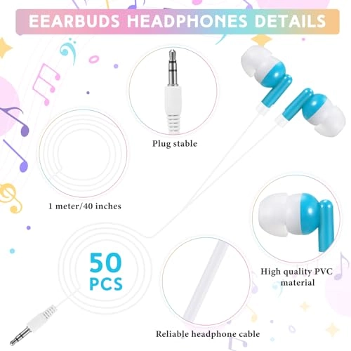 Earbud Wired Earbud Pack