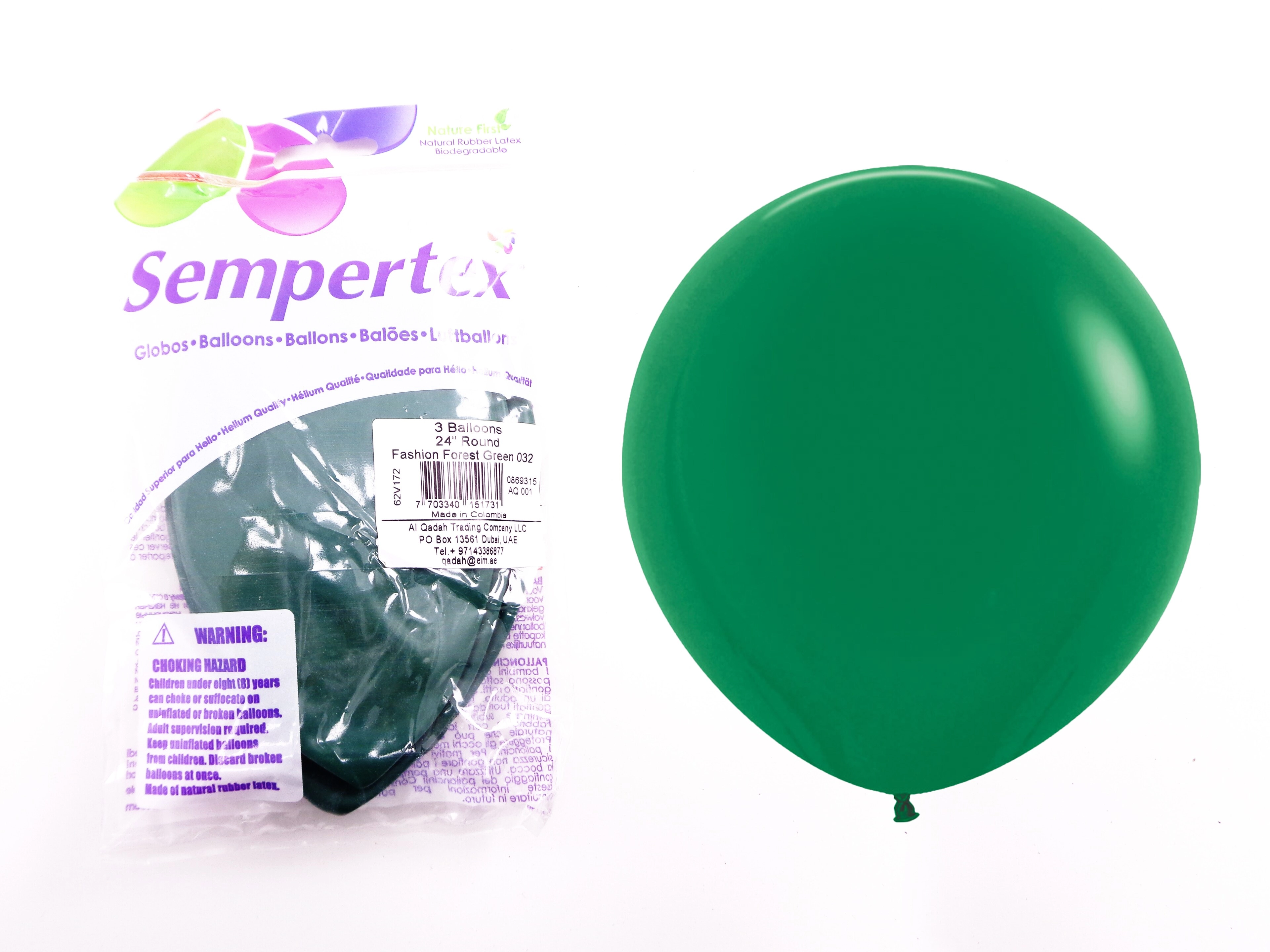 Round Balloons - 3 pcs