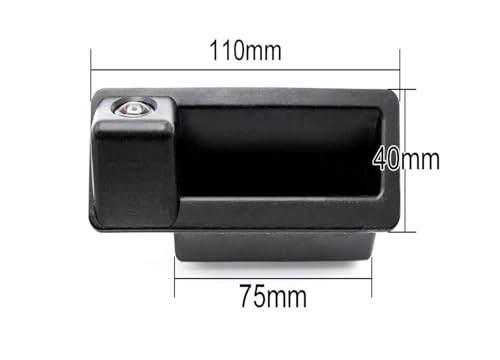 Rear View Camera Fisheye - Night vision Wired 1080P