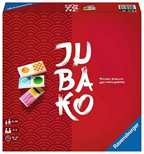 Jubako: The Art of Bento - Strategy Game (German)