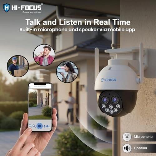 Outdoor Security Camera 4MP