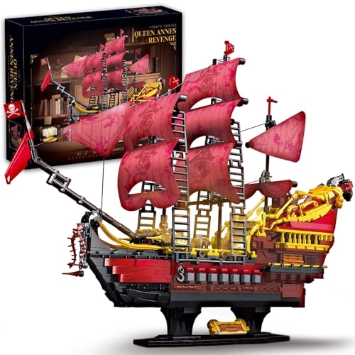 Pirate Ship (6748) - Lights