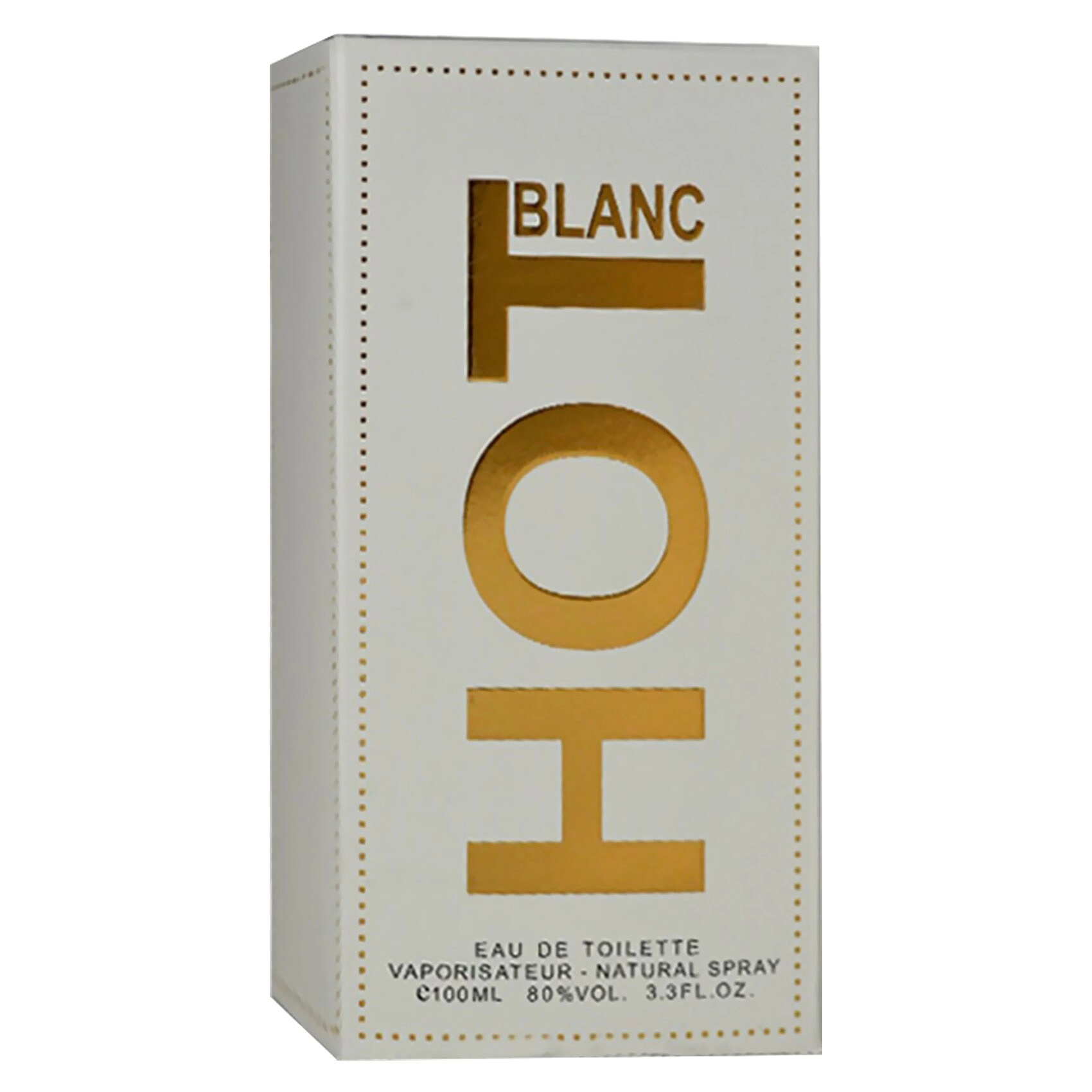 Hot Blanc Eau de Toilette 100ml
