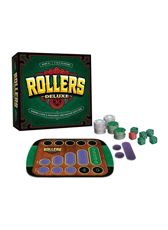 USAopoly Rollers Deluxe