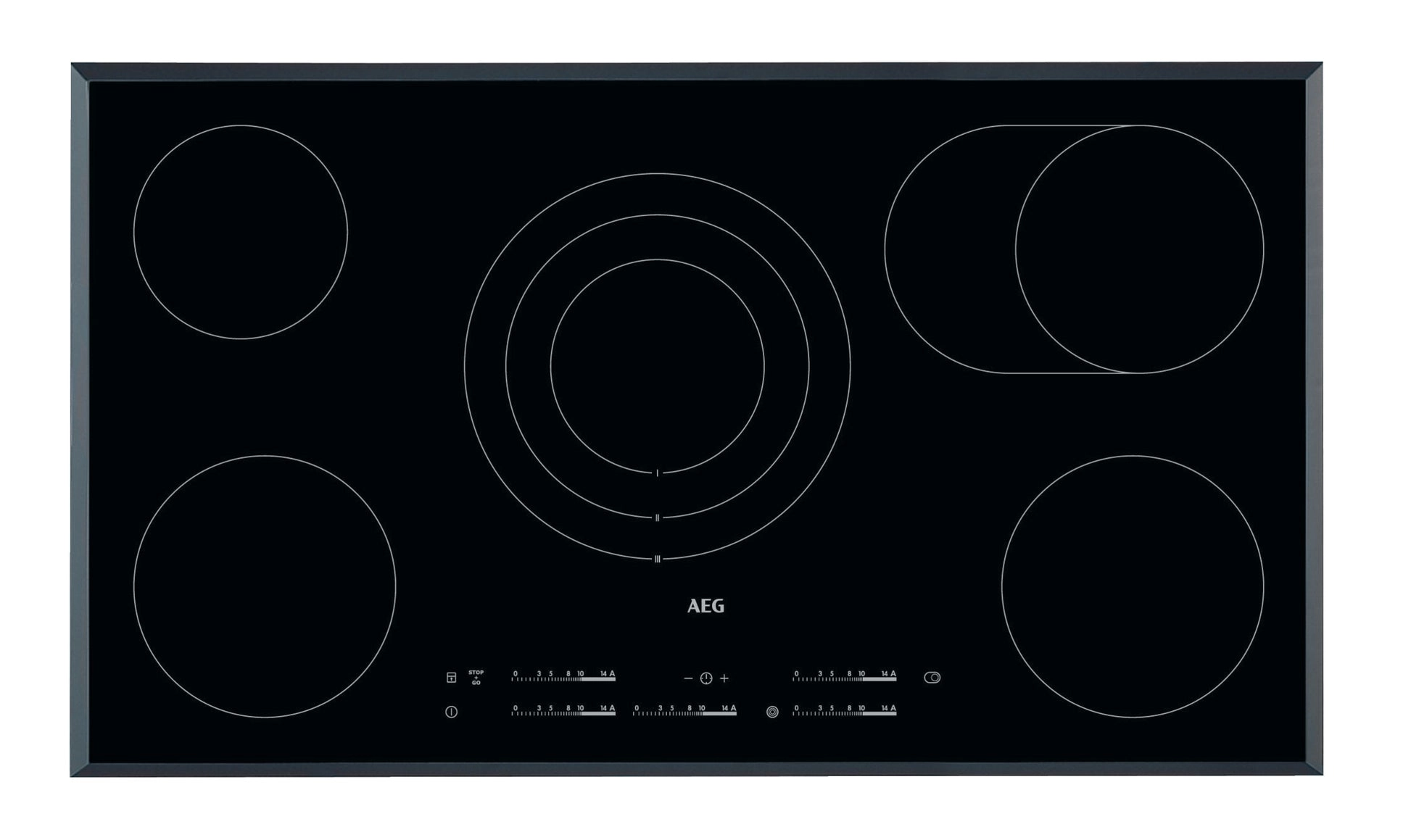 AG-HK955070FB Ceramic hob
