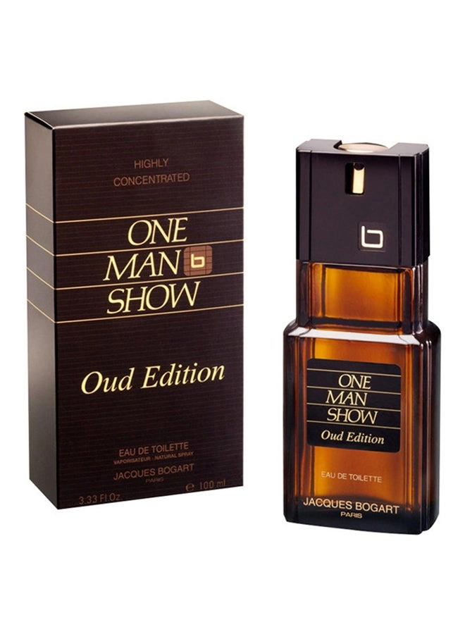 One Man Show Oud Edtion Eau de Toilette 100ml