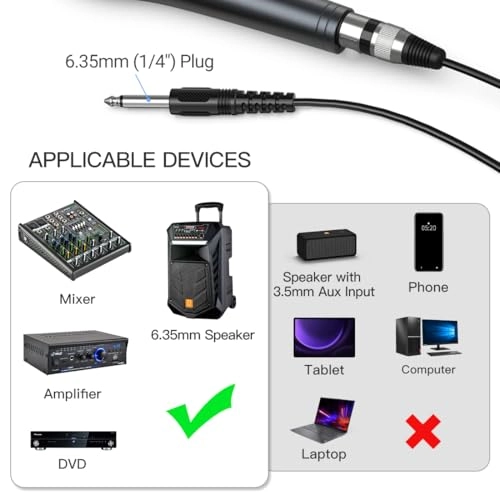 K6 Wired Microphone