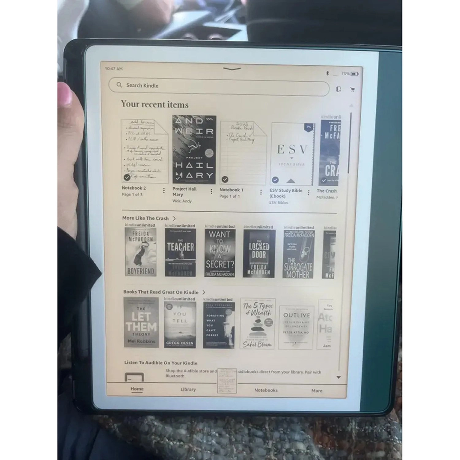 Kindle Scribe 2024 10.2-inch 64GB - with Stylus