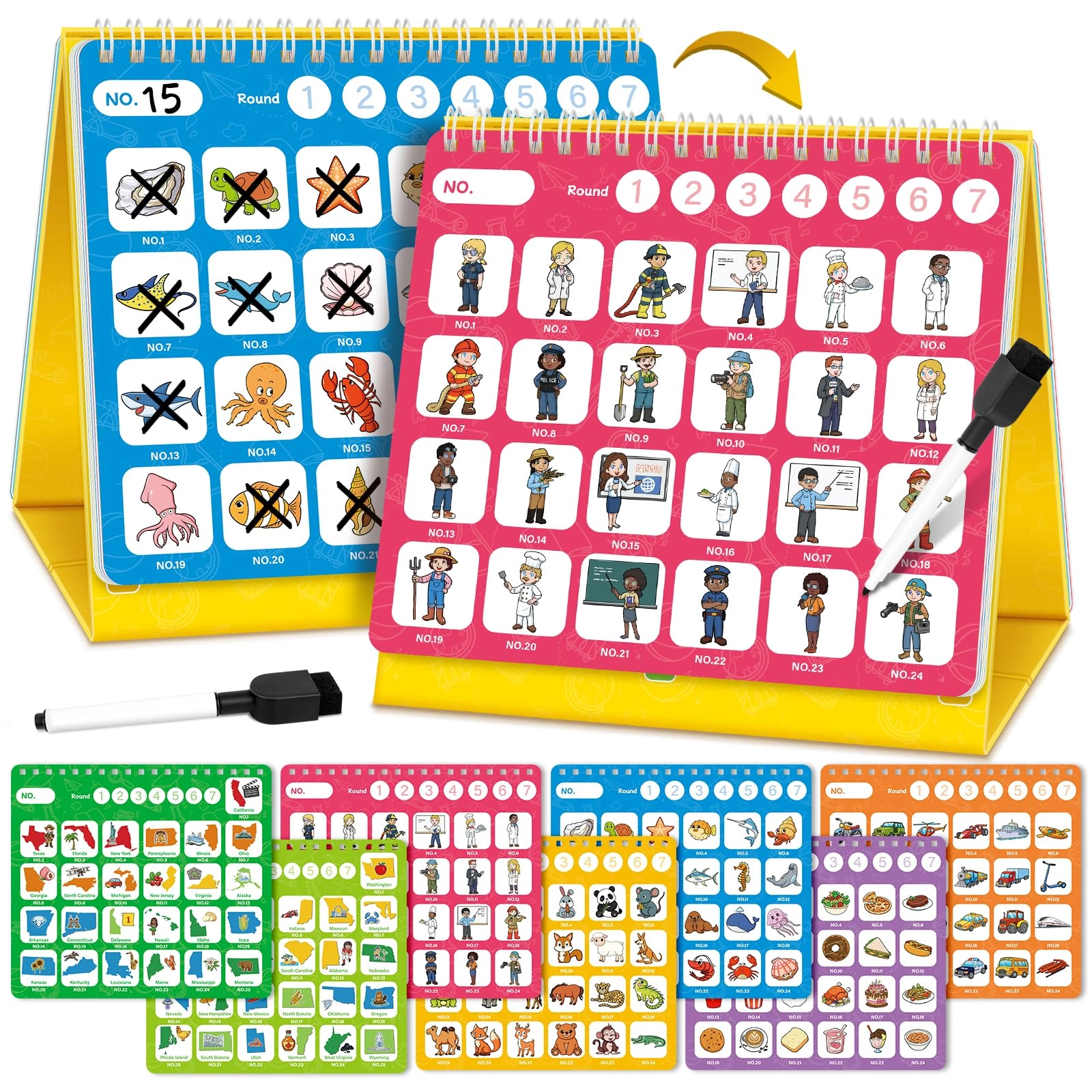 Guangzhou junfengrui Trading Co., Ltd Identify & Match Game - 1 pieces