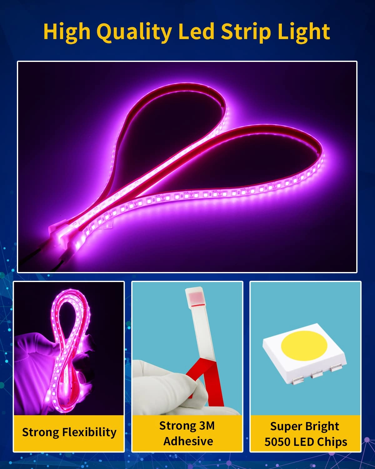 Led Strip Lights - 24inch