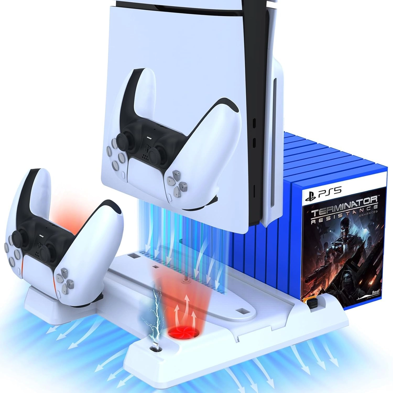 Tobo Digital Cooling Stand for PS5 - USB