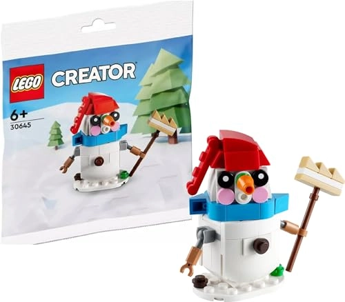 Creator Snowman (30645) - 78 Piece Polybag