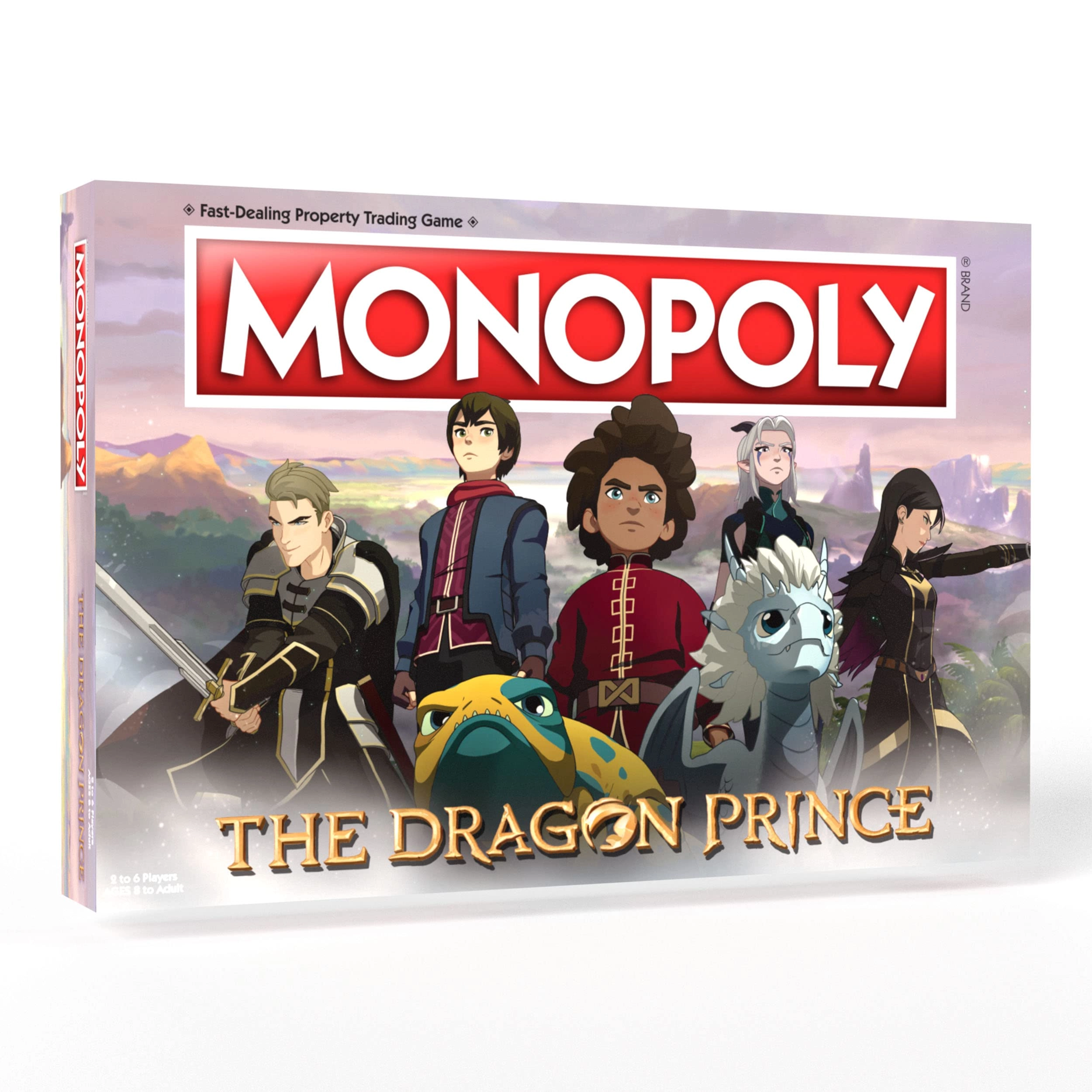 USAopoly Monopoly: The Dragon Prince