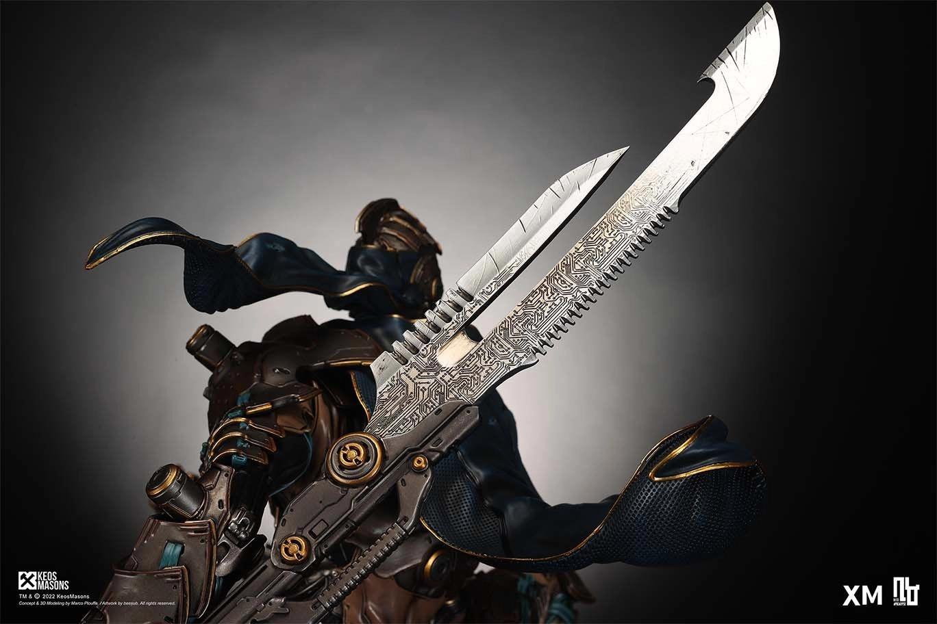 Famine - The Four Horsemen - 1/4 Scale Polystone Statue