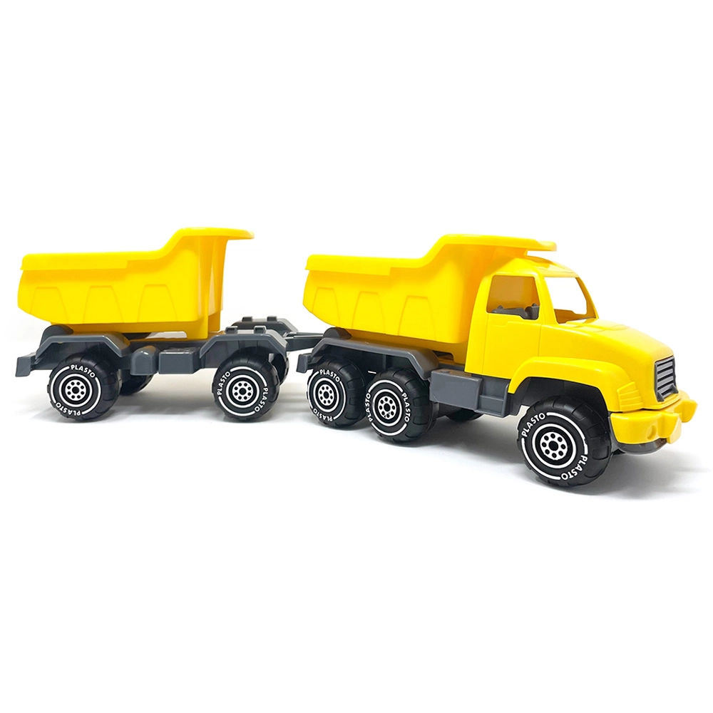 Dump Truck With Trailer - 50 cm Suitable for 1 to 5 years