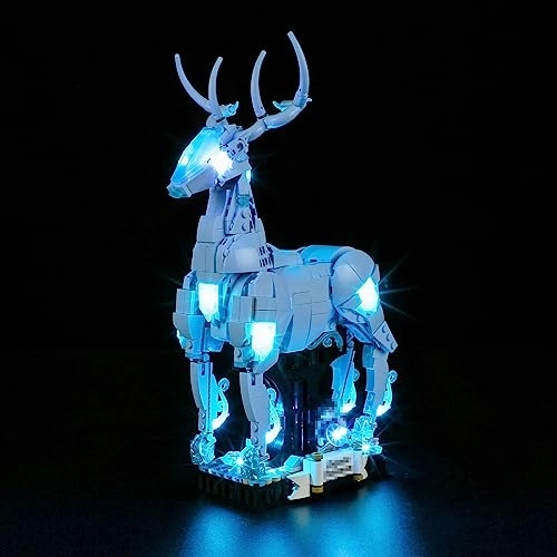 BRIKSMAX LED Light Kit for LEGO 76414 Expecto Patronum