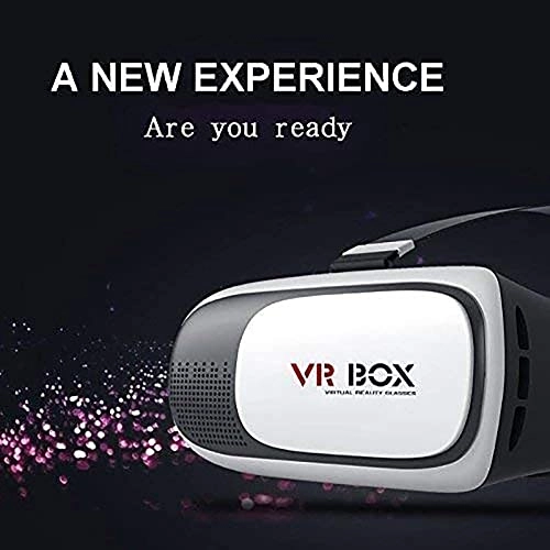 VR Box - White Adjustable Headband