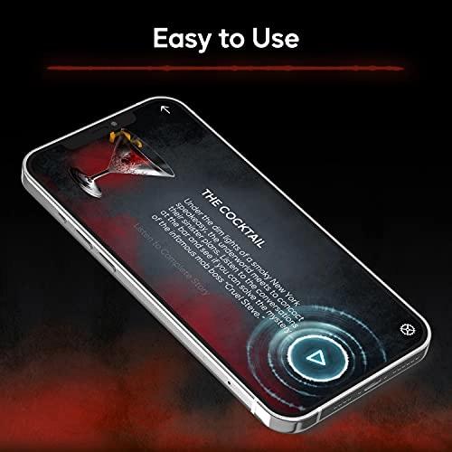 Echoes The Cocktail: Audio Murder Mystery Game