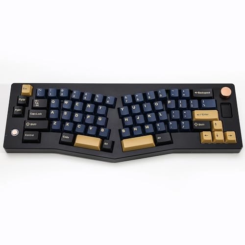 Blue Samurai PBT Double Shot Keycap Set - Wired