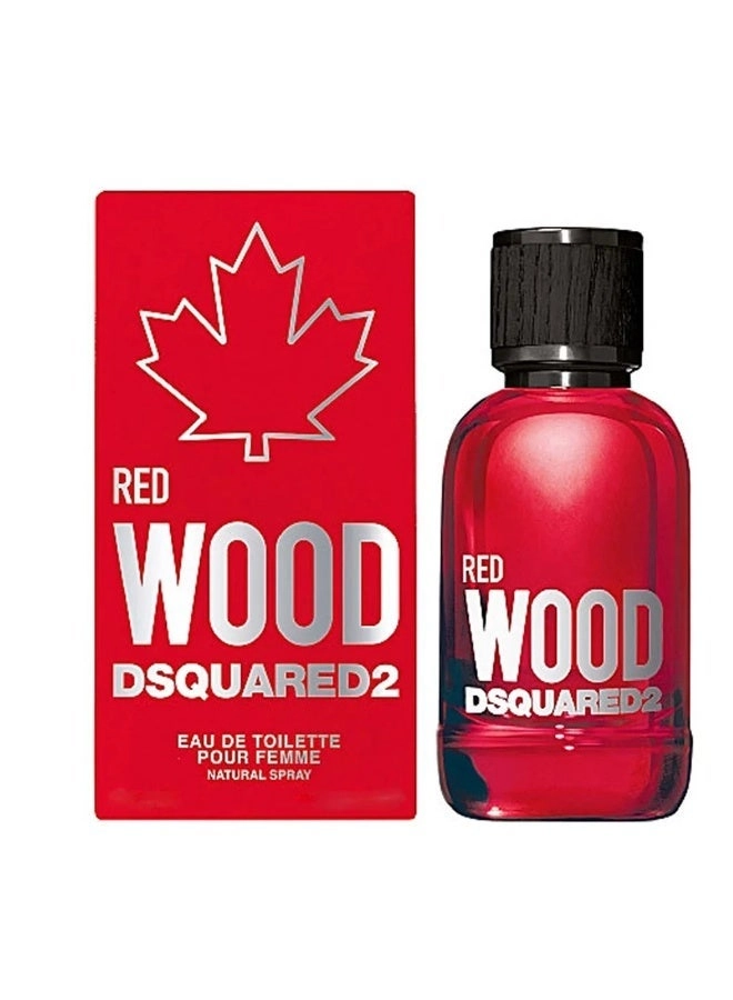 Wood Red Pour Femme Eau de Toilette 100 ml