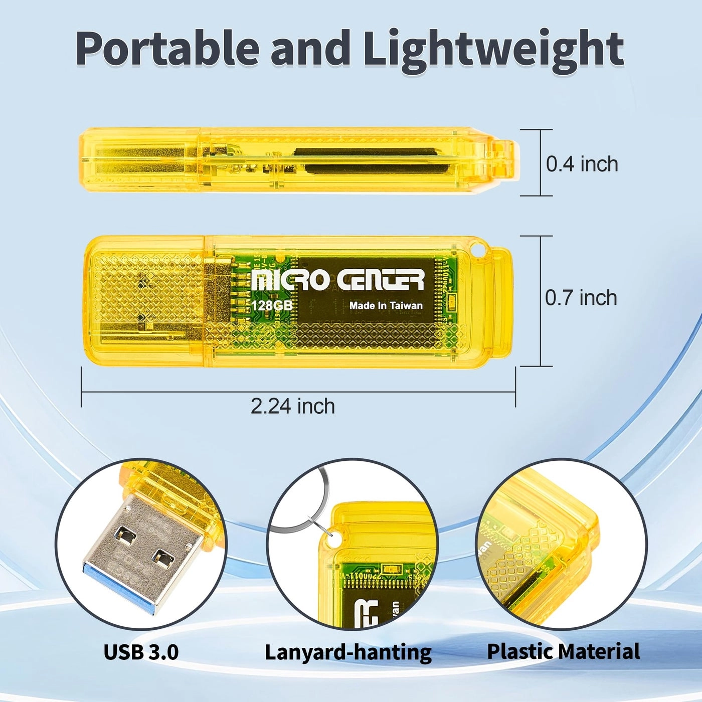 Super Speed - USB 3.0/USB3.1 Gen1 128GB