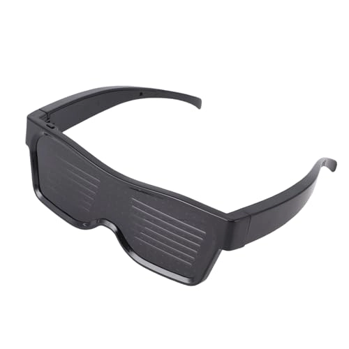 LED Glasses - 31 Animations Blue 5 Hours