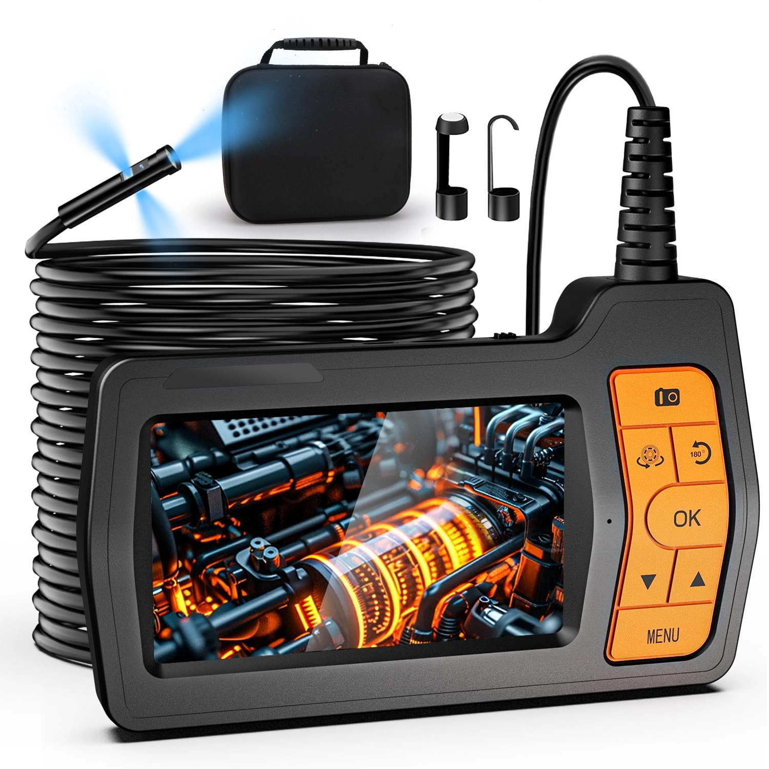 Triple Lens endoscope - 50FT