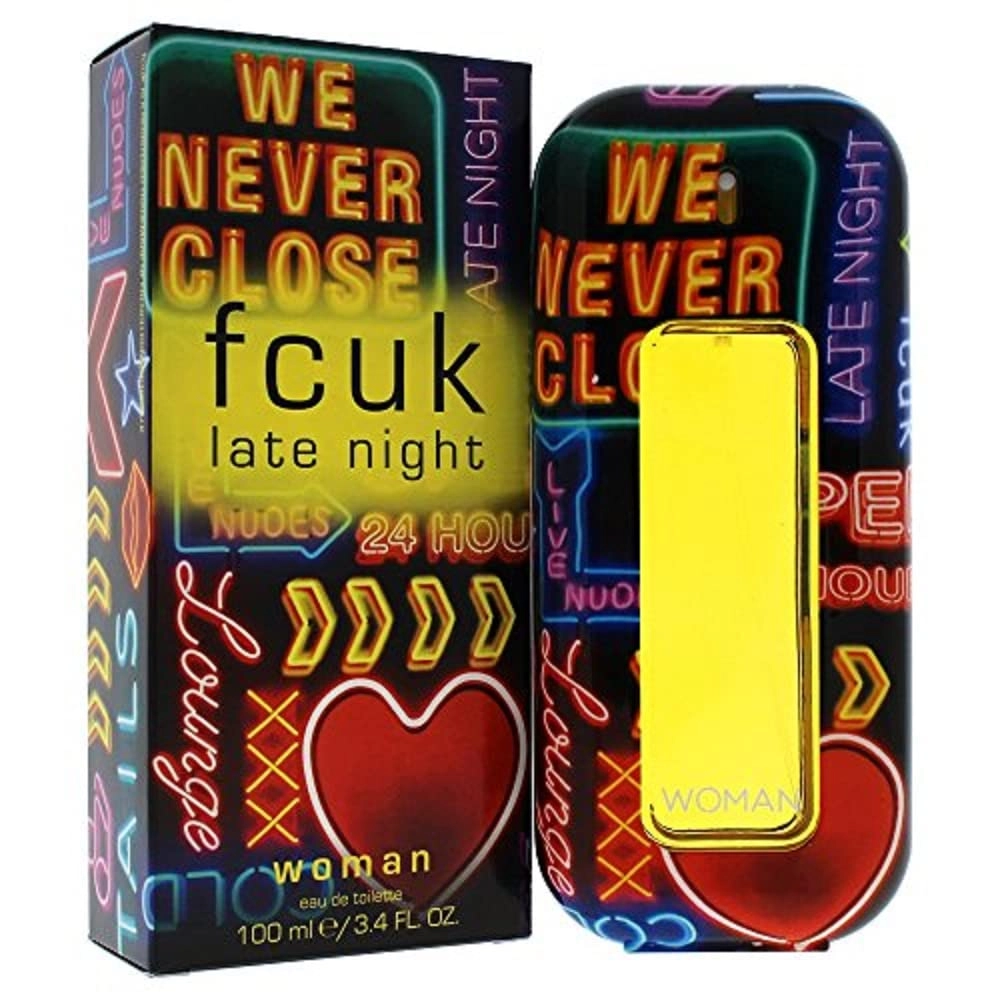 French Connection UK Late Night Her Eau de Toilette 100ml