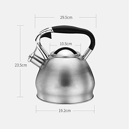 Whistling Tea Kettle - 3l