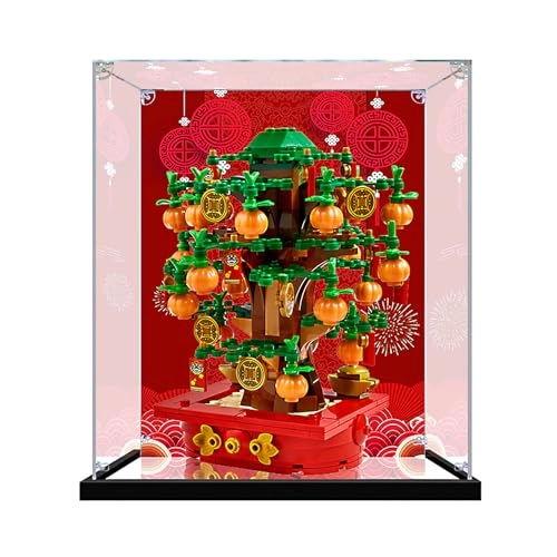Acrylic Display Case - 40648 16 x 16 x 20 cm 2mm