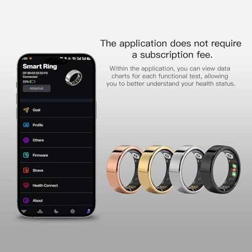 R01 - Smart Ring Heart Rate Blood Oxygen Sleep Monitor