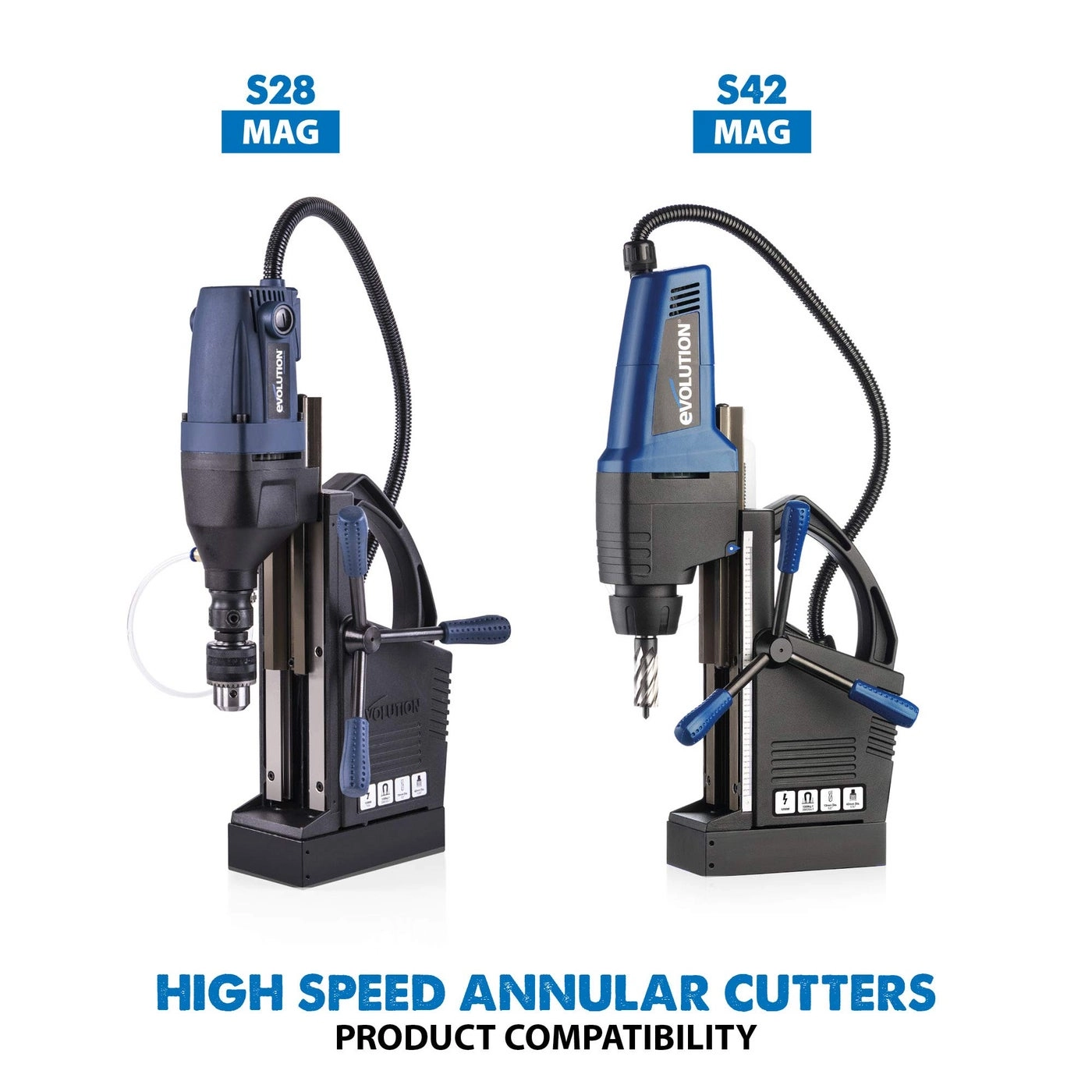 CC150L - 1-1/2-Inch Diameter 2-Inch Depth of Cut High Speed Steel Annular Cutter