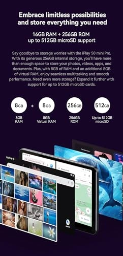 iPlay 50 Mini - 128GB 8.4"