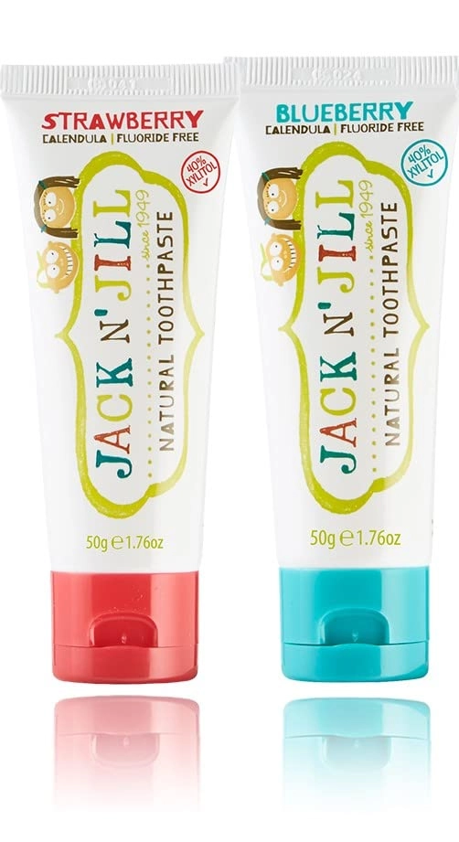 Tickle Tooth Toddler Toothbrush & Toothpaste Set - Baby Electric Fluoride Free