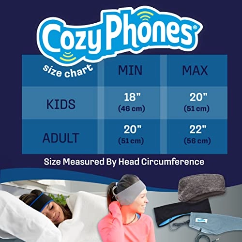 Contour - Sleep Headphones Gray