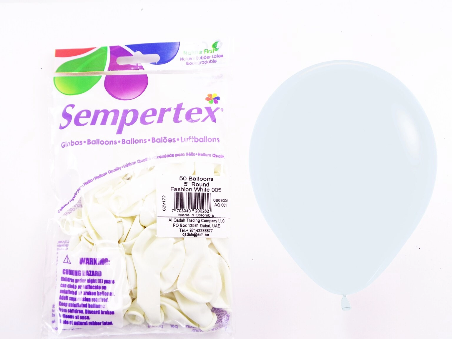 Round Balloons - 50 pcs party & events