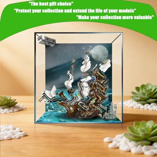 Display Case (70810) - 65 x 26 x 66 cm UV Protection Dustproof