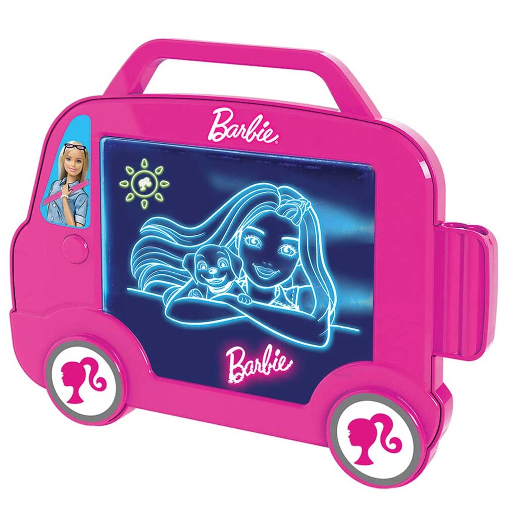 Barbie Camper Glow Pad - LED Ages 3+