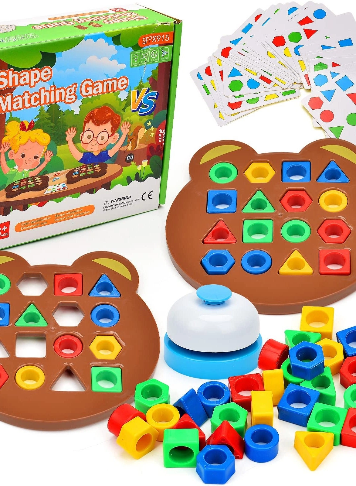 Shape Matching Game