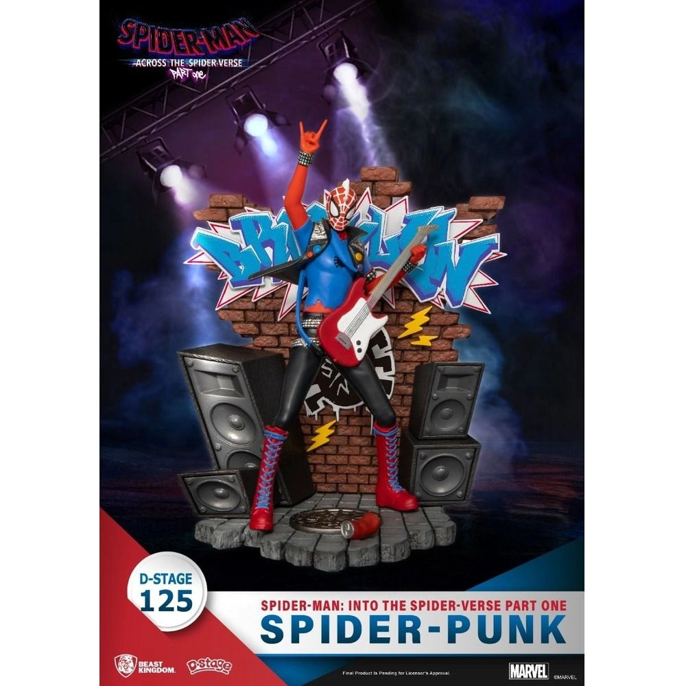 Beast Kingdom Spider Man - Across The Spider Verse Part One - D Stage 125 (15.2 cm) (DS-125)